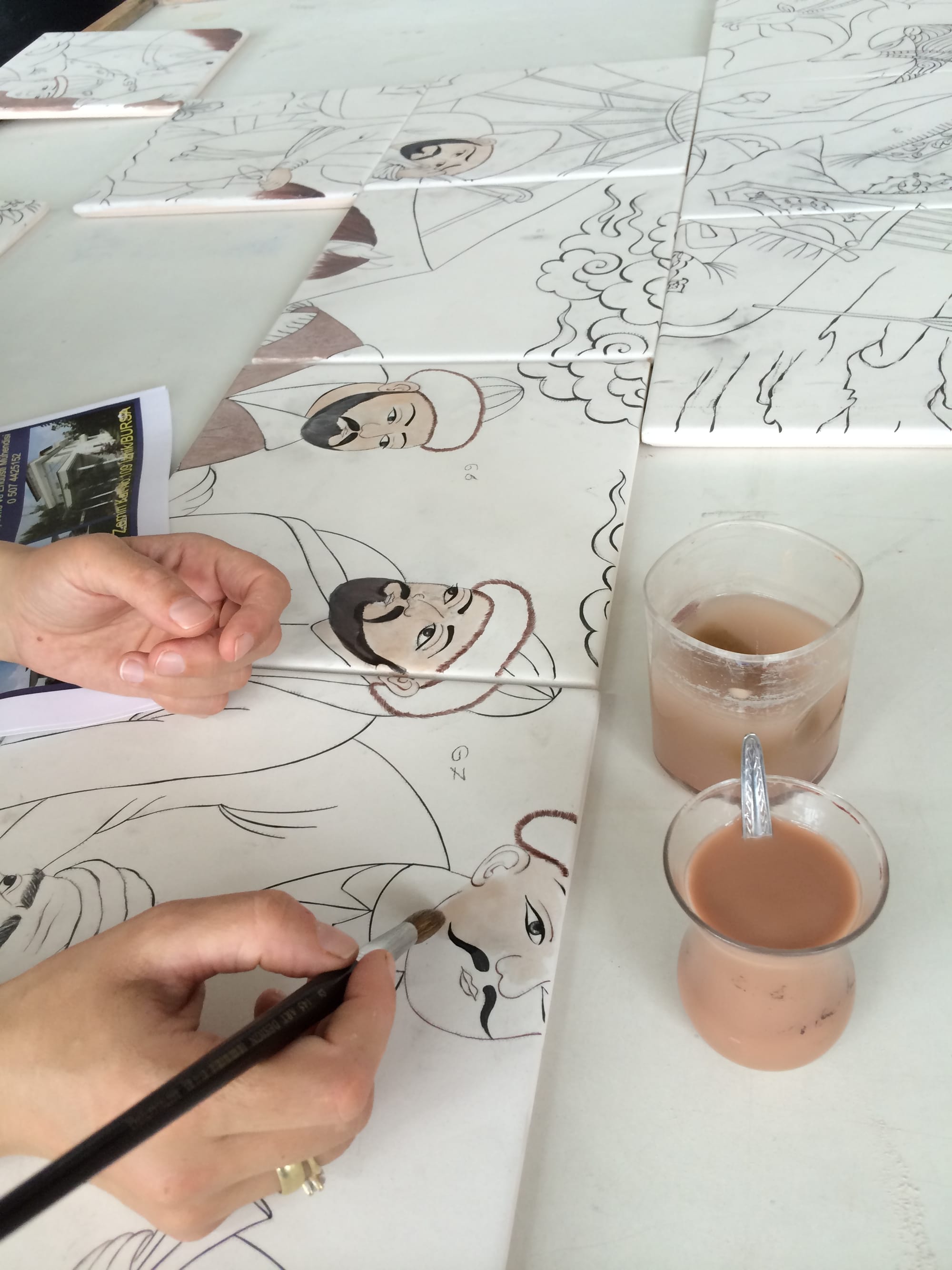 Dede Korkut Anıt Duvar Projesi (2014)