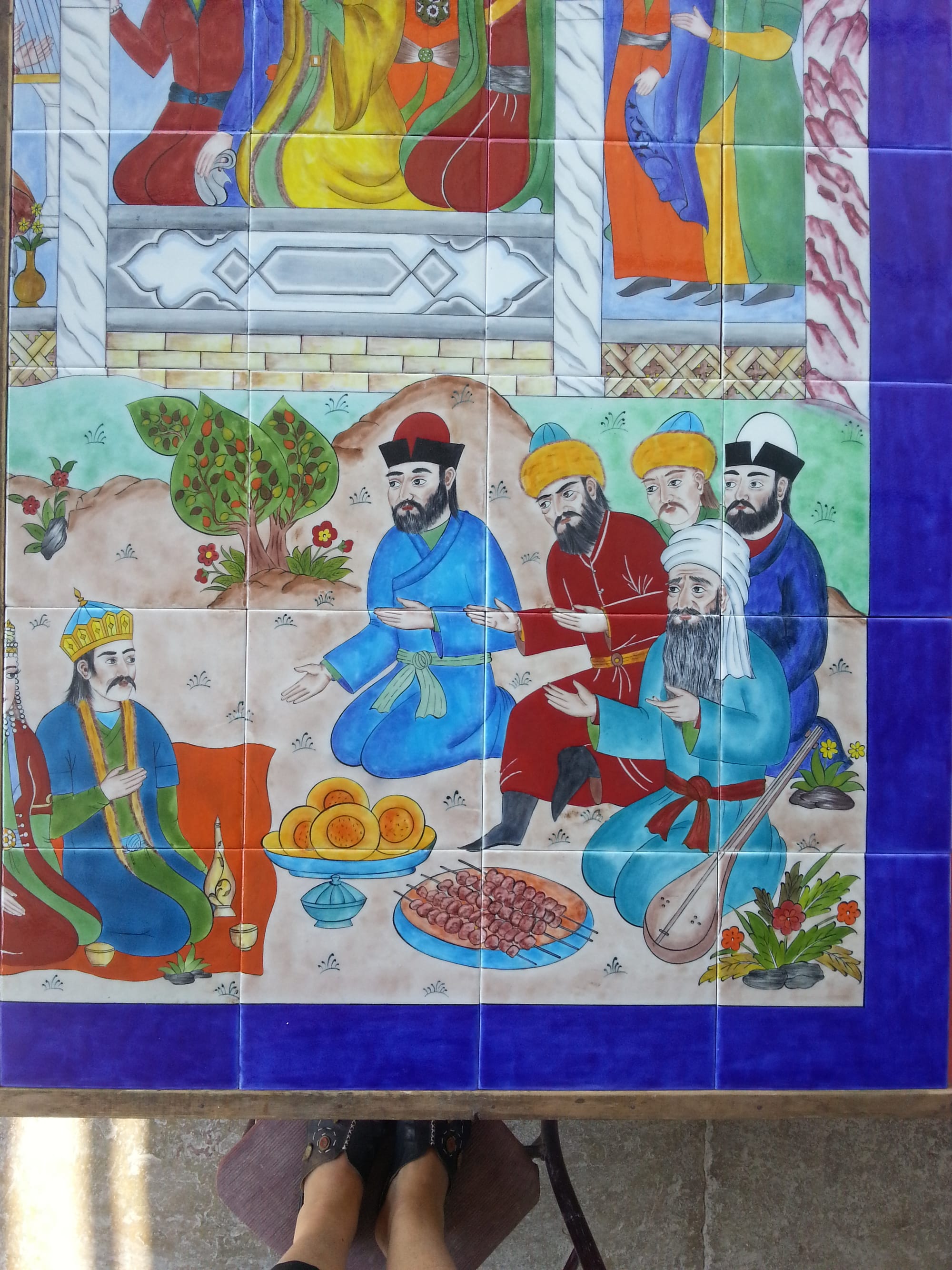 Dede Korkut Anıt Duvar Projesi (2014)
