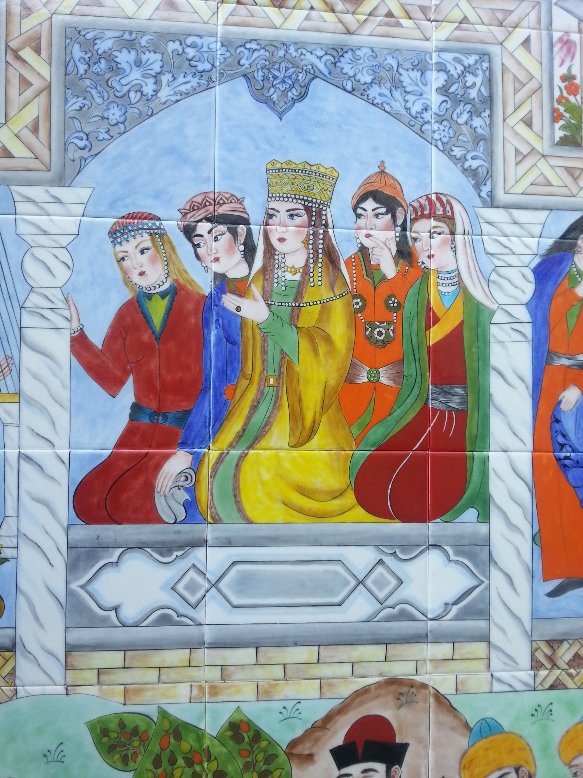 Dede Korkut Anıt Duvar Projesi (2014)