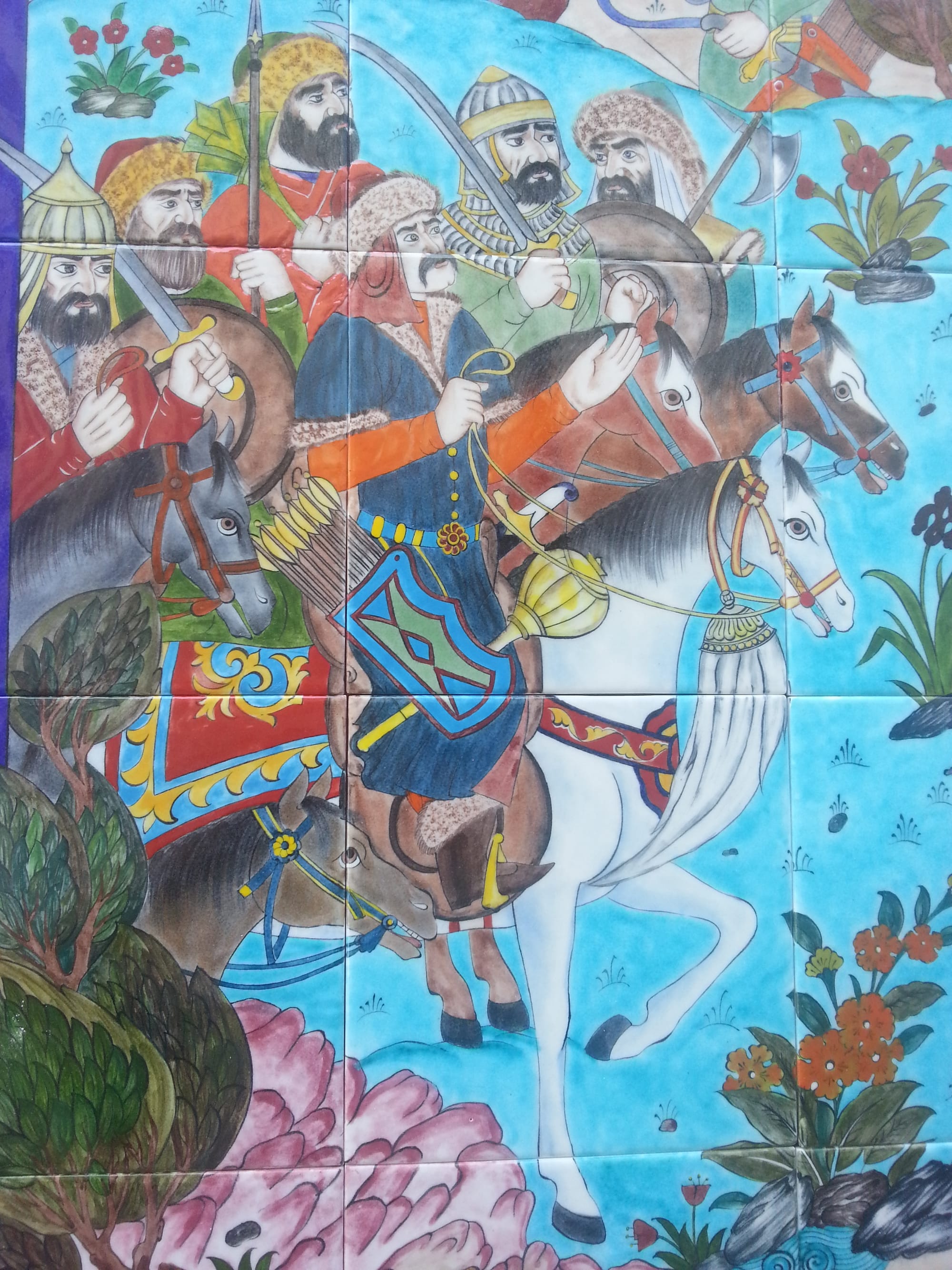 Dede Korkut Anıt Duvar Projesi (2014)