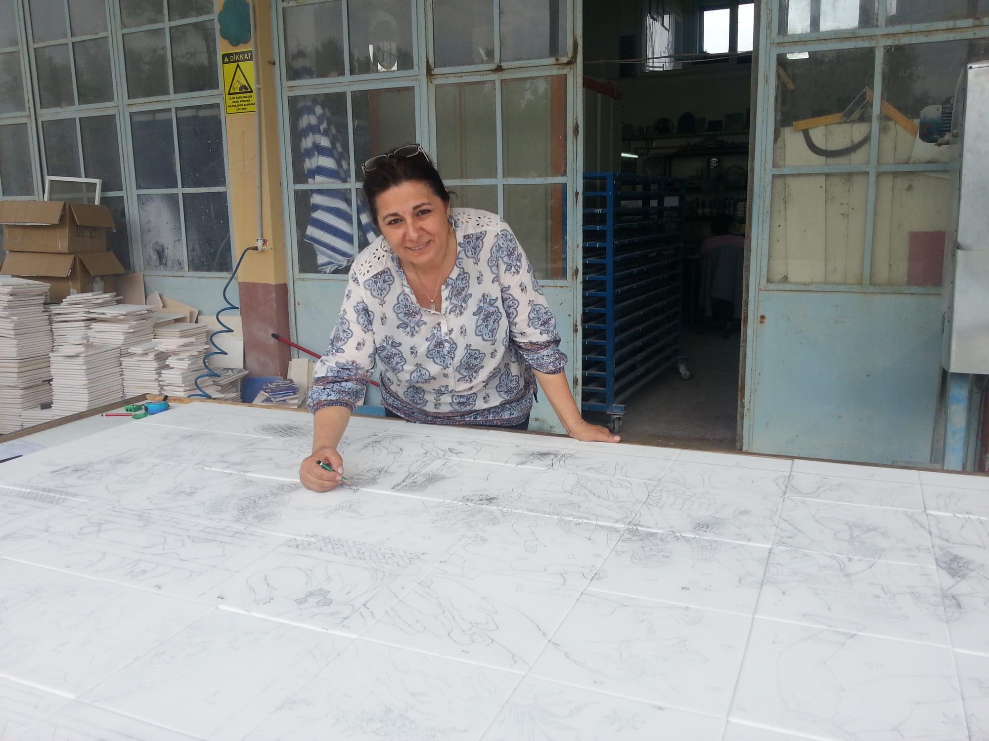 Dede Korkut Anıt Duvar Projesi (2014)