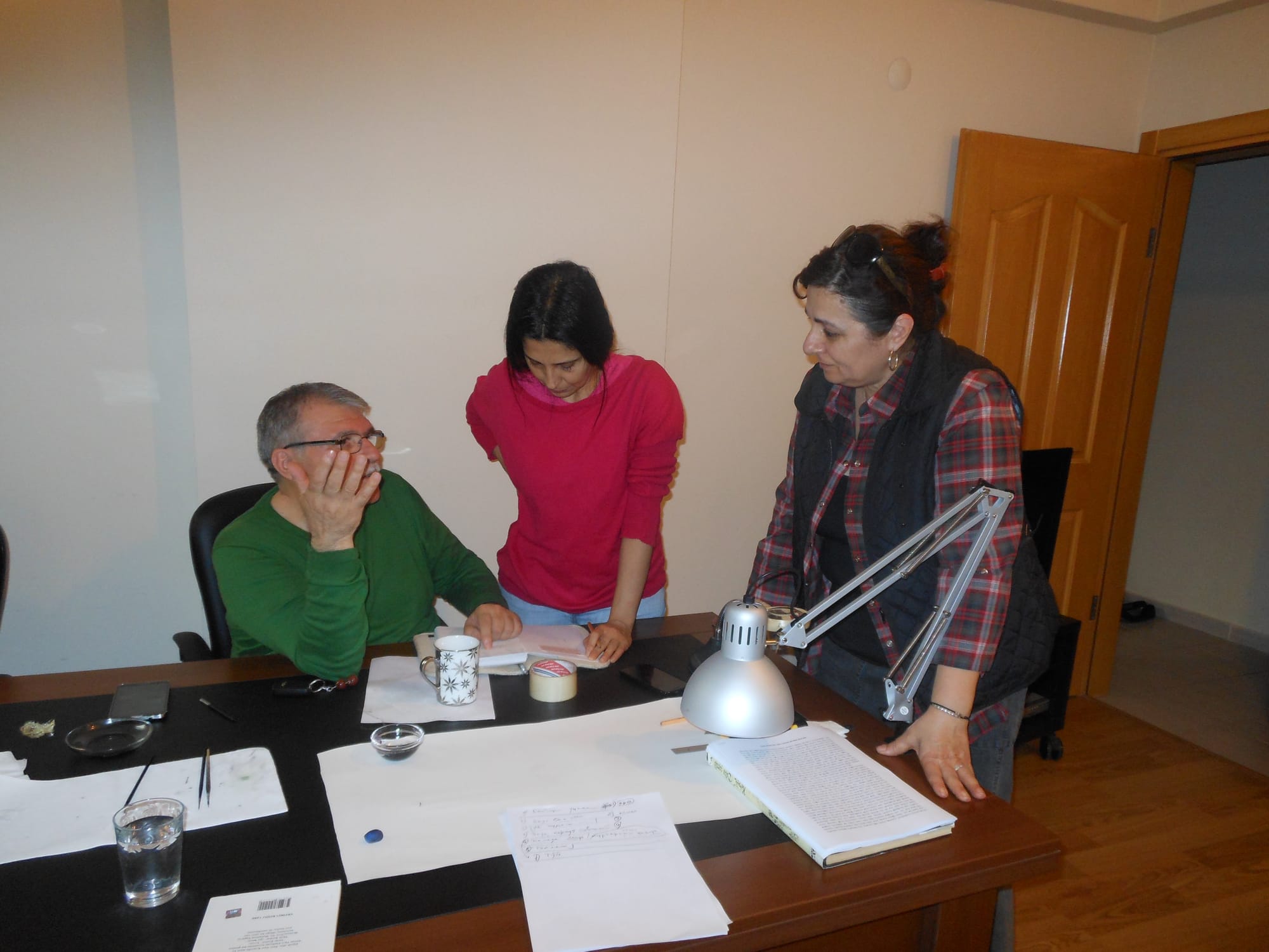 Dede Korkut Anıt Duvar Projesi (2014)