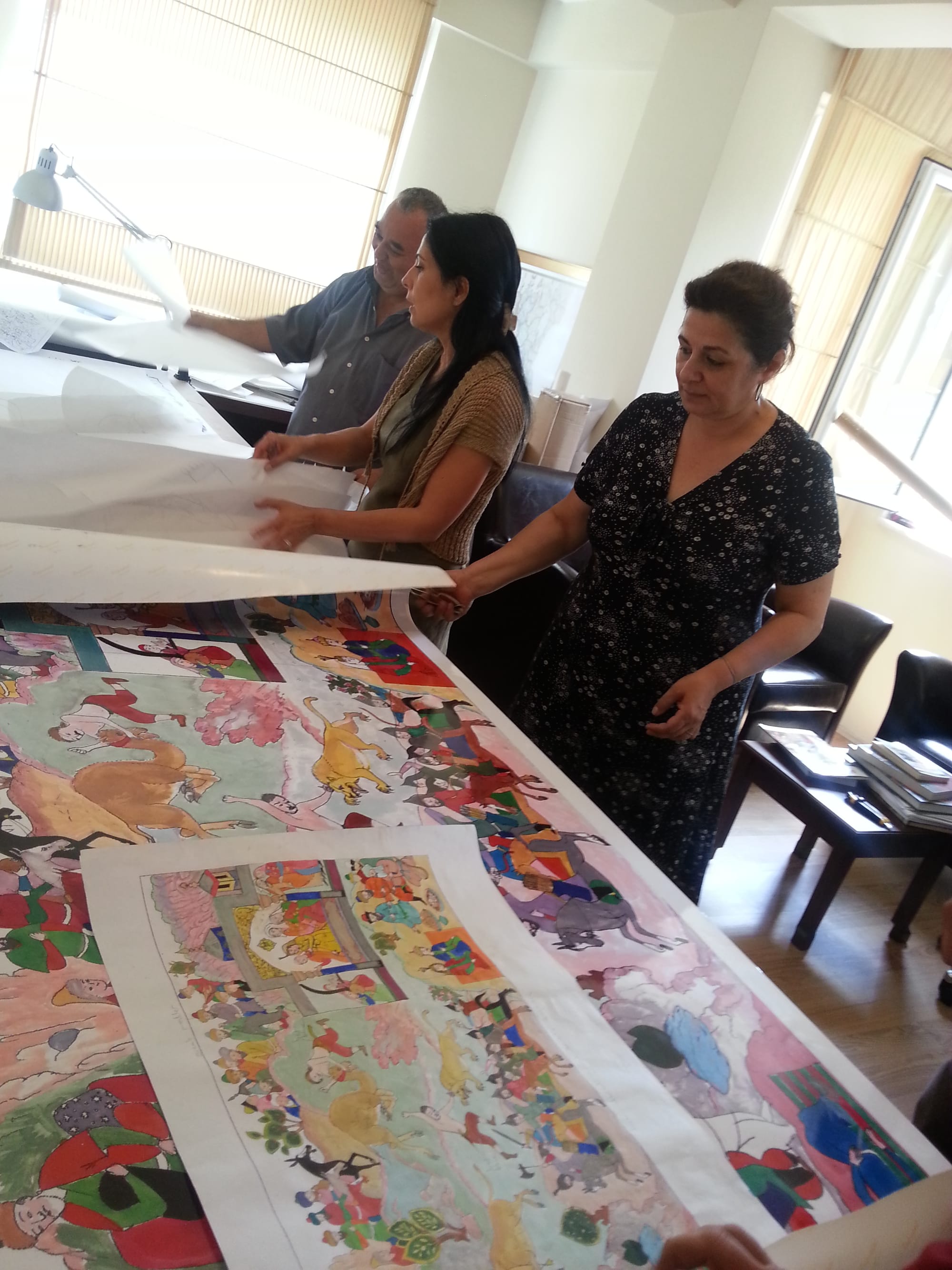 Dede Korkut Anıt Duvar Projesi (2014)