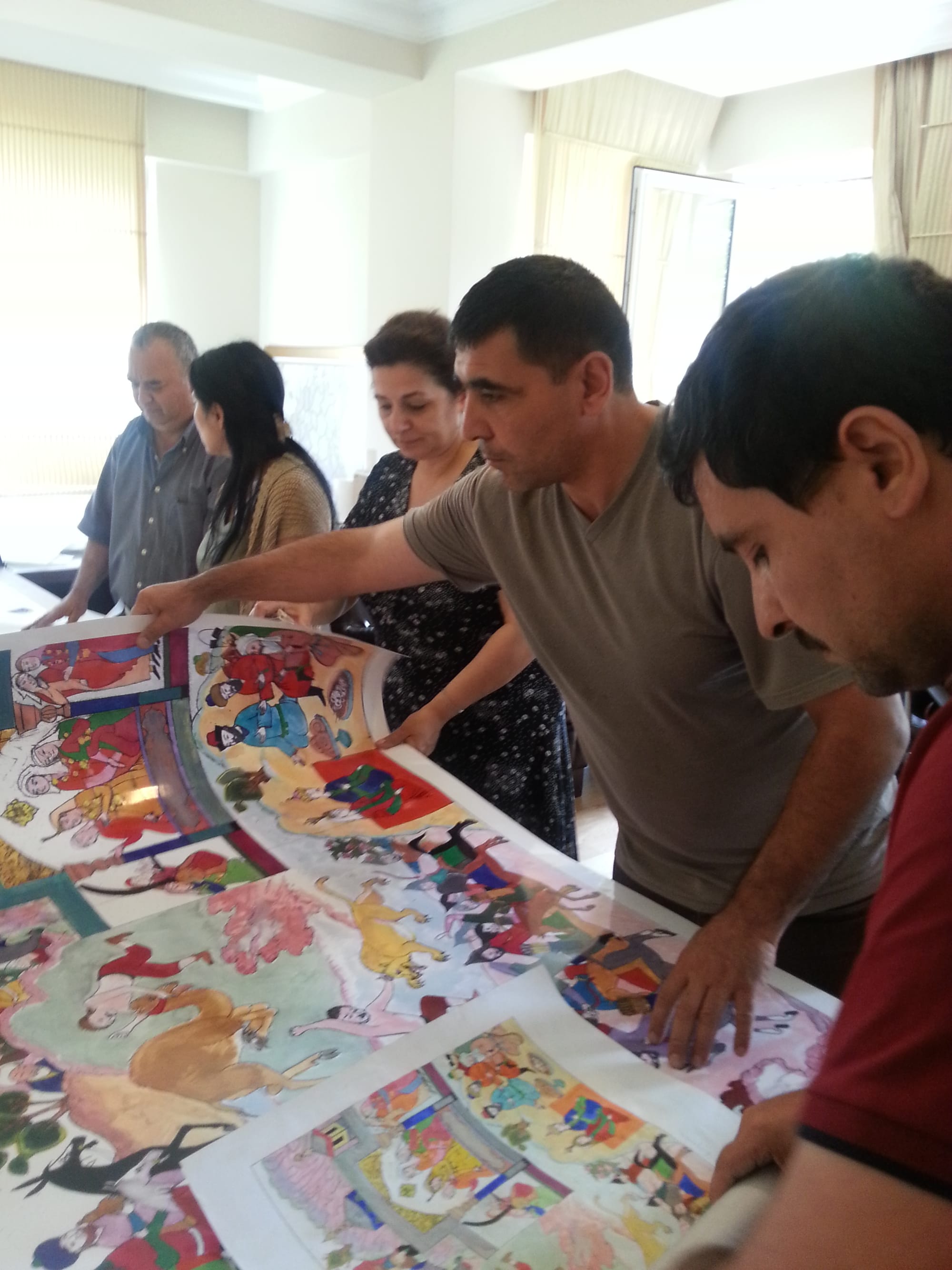 Dede Korkut Anıt Duvar Projesi (2014)