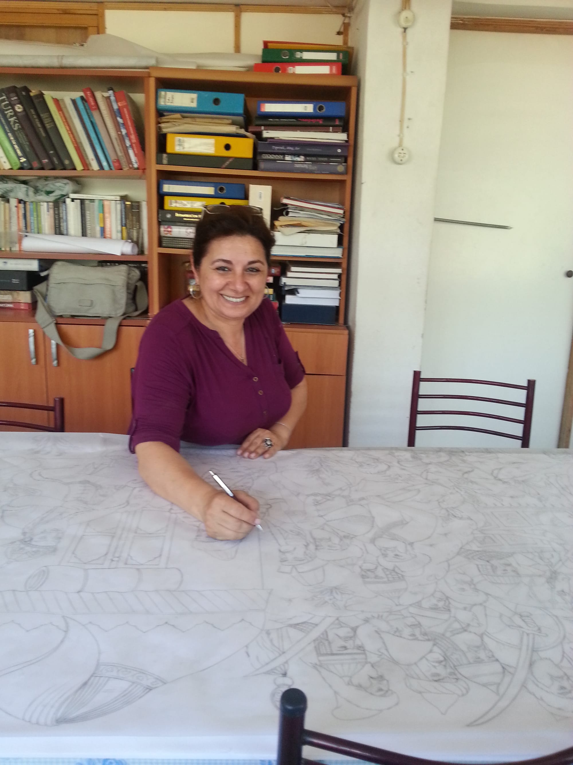 Dede Korkut Anıt Duvar Projesi (2014)