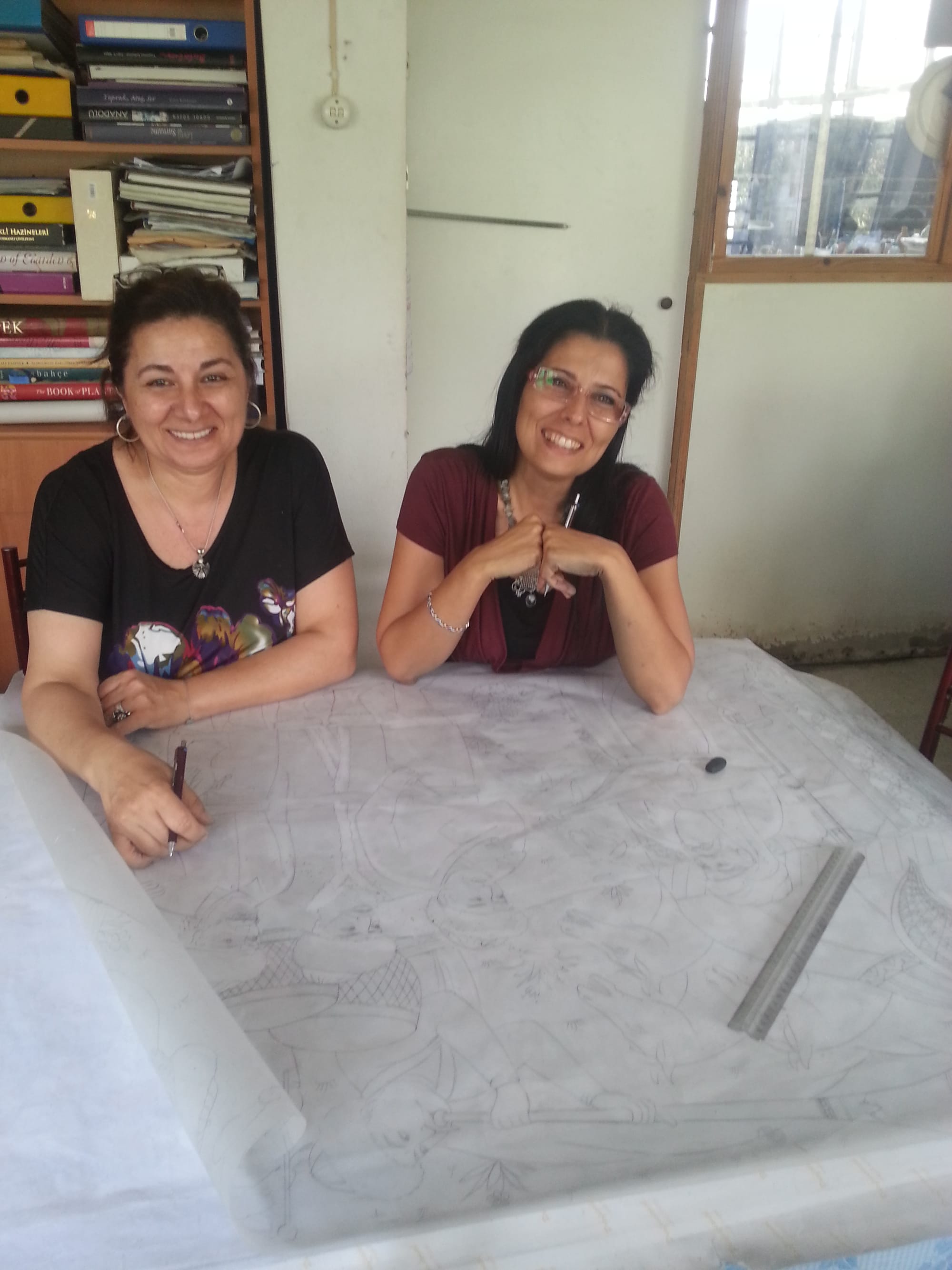 Dede Korkut Anıt Duvar Projesi (2014)